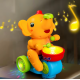 Чарівний Слоник "WToys", 2 кольори, ОЗВУЧ. УКР. МОВОЮ, підсвічування, пісні, колесо вільного ходу, тримає м’яч у повітрі, рухаються ніжки, оминає перешкоди, в кор. /60-2/