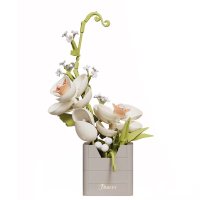 Конструктор Квіти, 21222, від 231 деталі, (В асортименті)