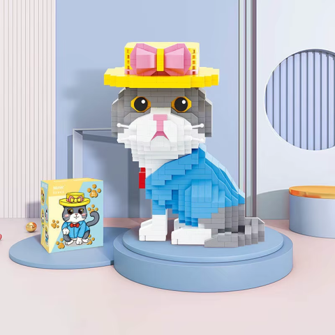 Конструктор Кіт, 18404-6-7, від 832 деталей, (В асортименті)