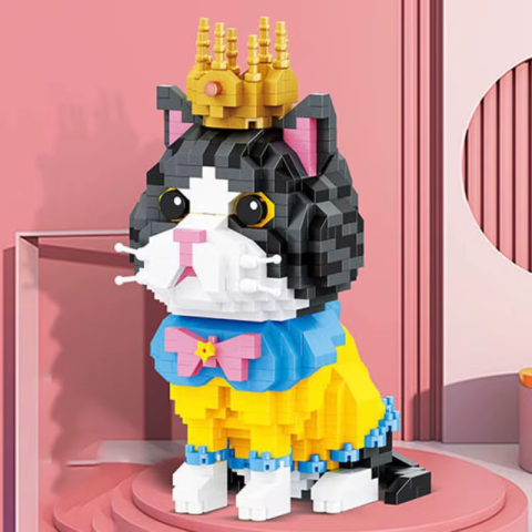 Конструктор Кіт, 18404-6-7, від 832 деталей, (В асортименті)