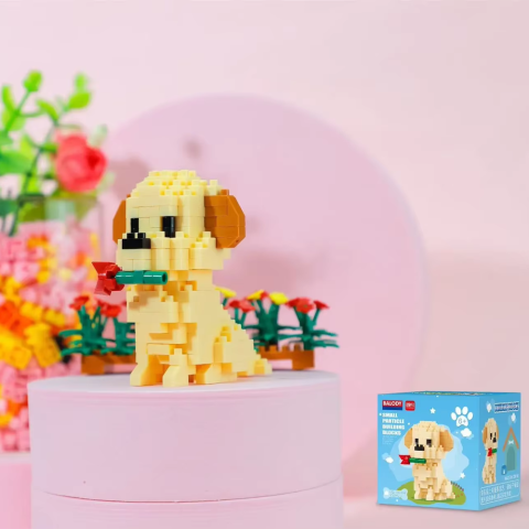 Конструктор Собака, 18248-2-3-4-5-6-7-8-9, від 166 деталей, (В асортименті)