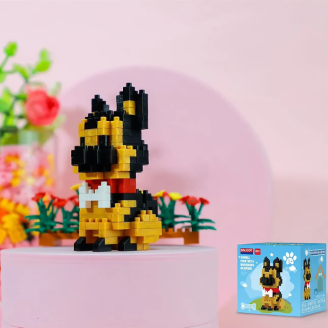 Конструктор Собака, 18248-2-3-4-5-6-7-8-9, від 166 деталей, (В асортименті)