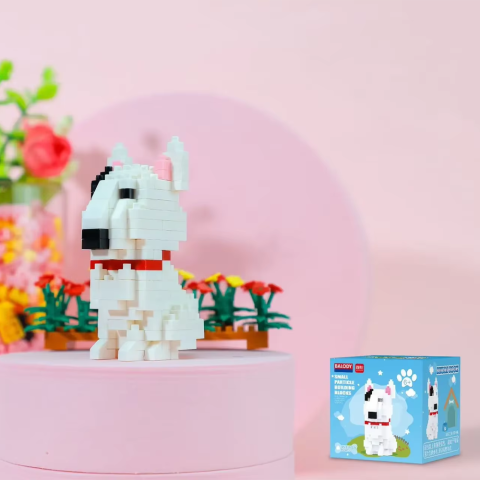 Конструктор Собака, 18248-2-3-4-5-6-7-8-9, від 166 деталей, (В асортименті)