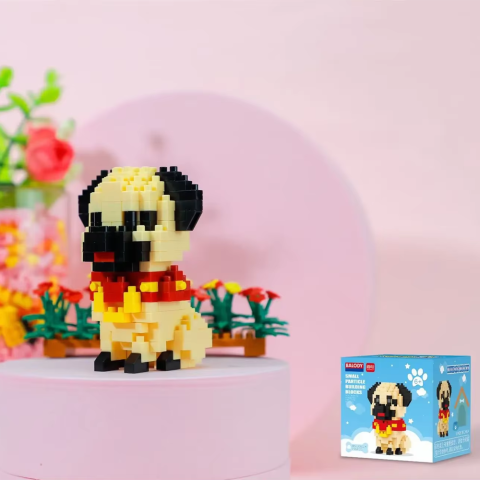 Конструктор Собака, 18248-2-3-4-5-6-7-8-9, від 166 деталей, (В асортименті)