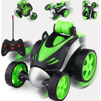 Машина на радіокеруванні, трюкова, 13 см, на батарейках, 19x11.5x11.5 см, 777-2 (В асортименті)