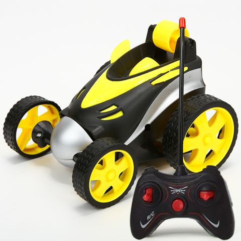 Машина на радіокеруванні, трюкова, 13 см, на батарейках, 19x11.5x11.5 см, 777-2 (В асортименті)