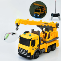 Будтехніка на радіокеруванні, 1:14, акумулятор, світло, 43x23.5x13 см, YJ-113-1-2