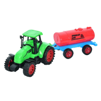 Трактор, 15 см, причіп 18 см, інерція (В асортименті)