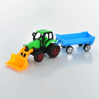 Трактор інерційний, будтехніка, з причепом, 20 см (В асортименті)