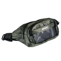 Сумка-бананка 34×13 см R98899 (В асортименті)