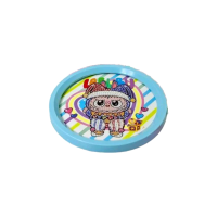 Алмазна мозаїка з Лабубу, 18 см (В асортименті)