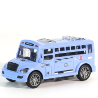 Шкільний автобус, JW567-066, інерція, відчиняються двері