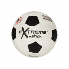 М'яч футбольний Extreme motion, №4, гумовий, 380 грам (FB20111) МІкс
