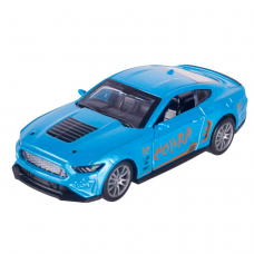 Машина АВТОПРОМ Cobra 1:32, відкриваються двері (AP74177)