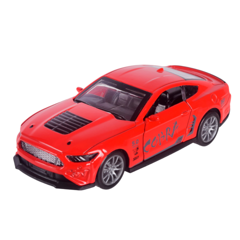 Металева автомодель Автопром Cobra 1:32, відкриваються двері