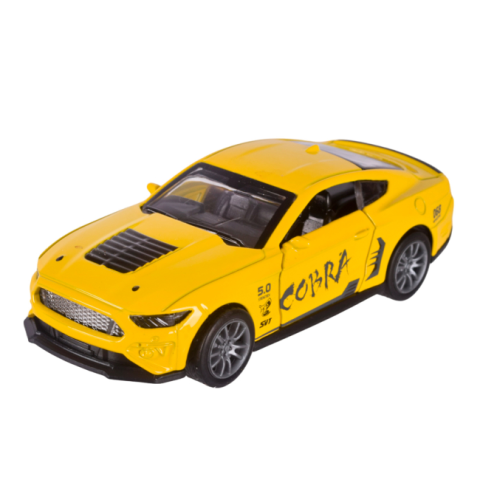 Металева автомодель Автопром Cobra 1:32, відкриваються двері