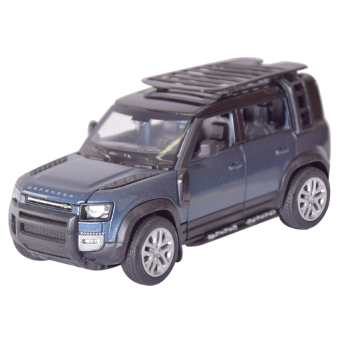 Автомодель Land Rover Defender 110 2020, 1:32, звук, світло, двері