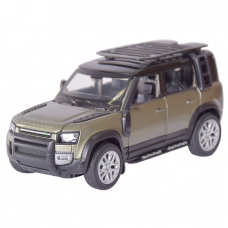 Машина метал АВТОПРОМ 1:32 2020 Land Rover Defender 110, бат., світло, звук, відчиняються двері, у кор. 18*9*8 см (68416) МІкс