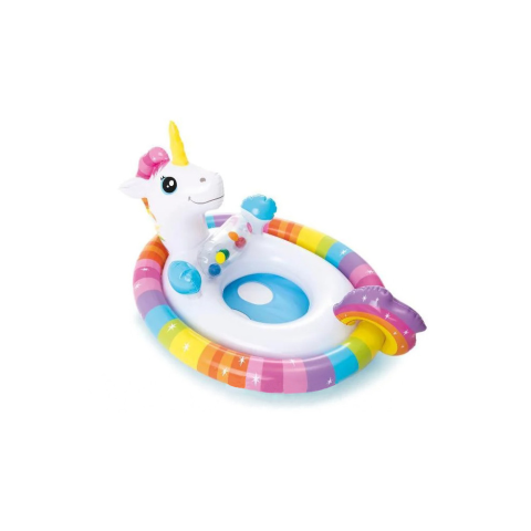 Дитячий надувний плотик Тварини, 81x58 см, 59570