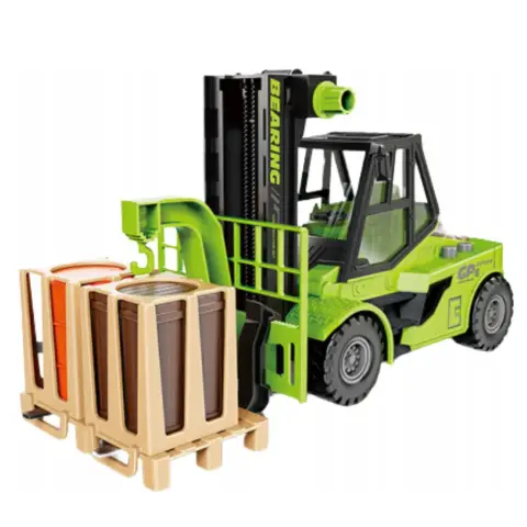 Машина спецтехніки Навантажувач, JS130A, вантаж, інерція, звук, підсвітка