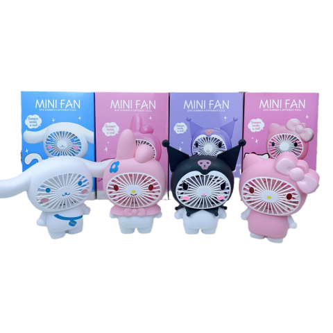 Вентилятор Kuromi, M18598 (В асортименті)