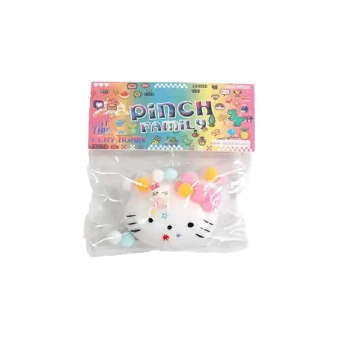 Антистрес, герой, 7.5x6.5 см, паєтки, текстильні кульки, C71352 (В асортименті)