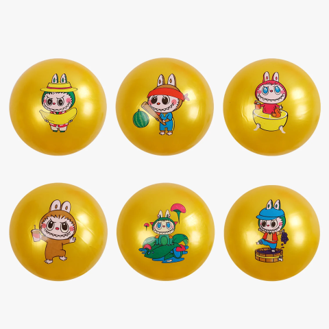 М’яч гумовий, C70962, 18 см (В асортименті)