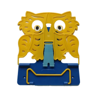 Підставка для книг №4 Сова, пластикова, 2 шт.