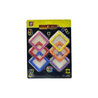 Конструктор магнітний, LT1006, 6 деталей