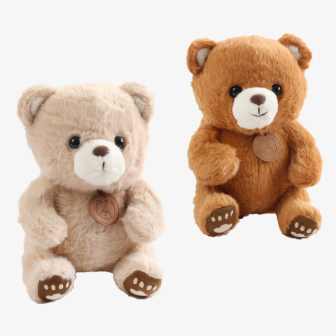 М’яка іграшка Ведмедик, M17956, 20 см (В асортименті)