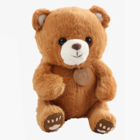 М’яка іграшка Ведмедик, M17956, 20 см (В асортименті)