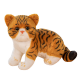 Мягкая игрушка Кот, M17969, 35x16x20 см (в ассортименте)