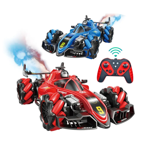 Формула-трюкач на радіокеруванні, дим, 35x13x16.3 см, 585-38A (В асортименті)