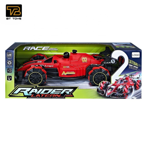 Формула-трюкач на радіокеруванні, дим, 35x13x16.3 см, 585-38A (В асортименті)