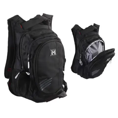 Рюкзак, 3 відділення, 33x14x46 см, C65518 (В асортименті)