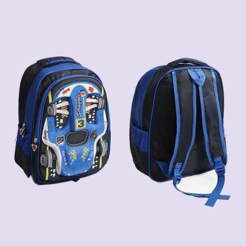 Рюкзак, регульовані лямки, 2 відділення, C65482 (В асортименті)