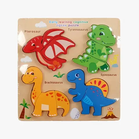 Вкладиші дерев’яні, 18x18 см, C73294 (В асортименті)