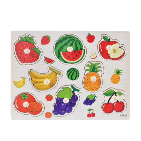 Вкладиші дерев’яні, ручка-тримач, C73257 (В асортименті)