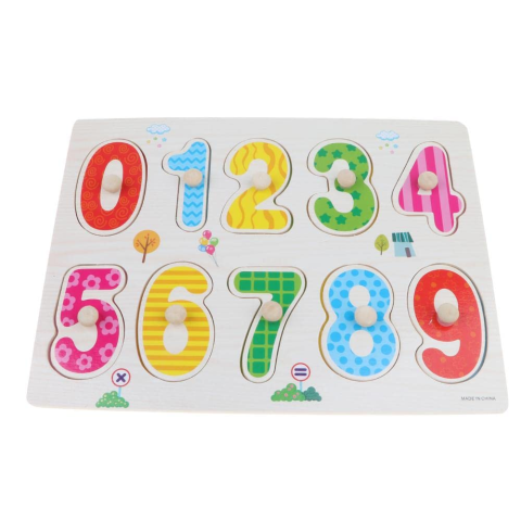 Вкладиші дерев’яні, ручка-тримач, C73257 (В асортименті)