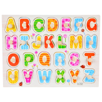 Вкладиші дерев’яні, ручка-тримач, C73257 (В асортименті)