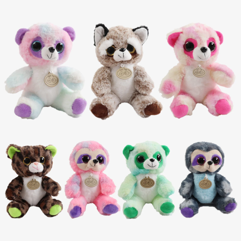 М’яка іграшка-окастик, M17951, 21 см (В асортименті)