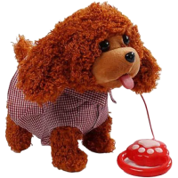 М’яка іграшка Песик на повідку, C61333 (В асортименті)