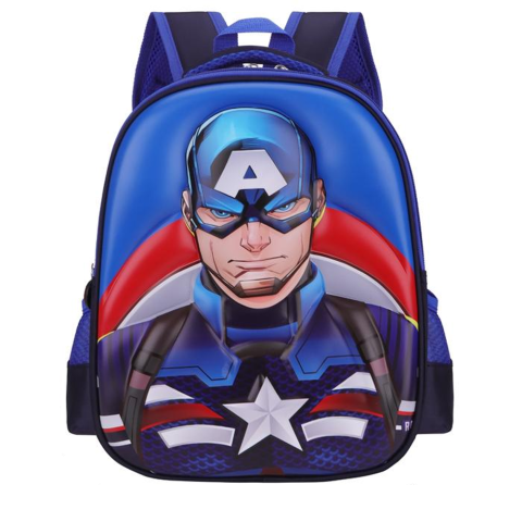 Рюкзак Герой Marvel, твердий корпус, 2 відділення, C72860 (В асортименті)