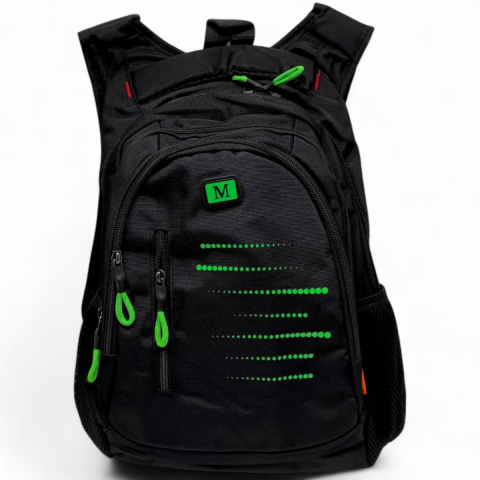 Рюкзак шкільний, 35x17x44 см, на 3 відділення, C72797 (В асортименті)