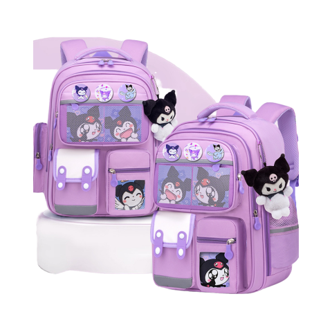 Рюкзак Kuromi, 29x12x41 см, C72850 (В асортименті)