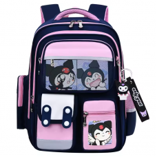 Рюкзак Kuromi  29х12х41 см (C72850) Мікс
