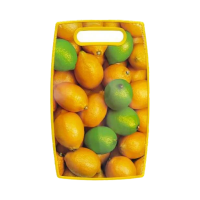 Дошка обробна Фрукти 37×23×1 см мікс X3-83