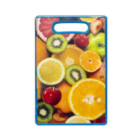 Дошка обробна Фрукти прямокутна 37×23×1 см мікс X3-84