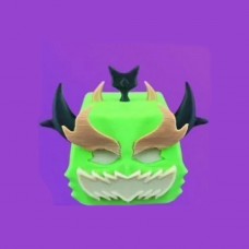 Фігурка 3D іграшка ROBLOX Fruits (фрут бокс) 8см МІкс