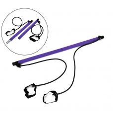 Еспандер для пілатесу, pilates stick / resistance bar (MS4675) Мікс